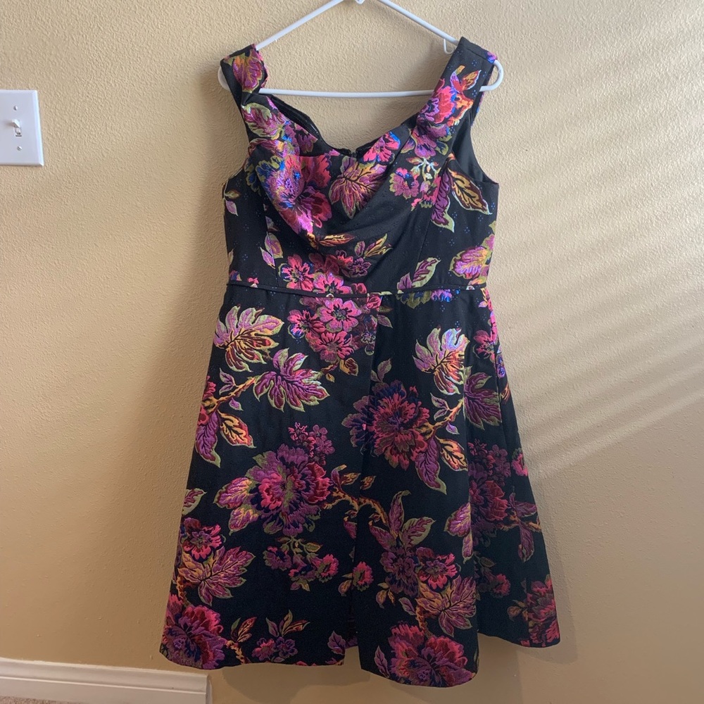 Sale! Adrianna Papell Fit and Flare Cocktail Dress
